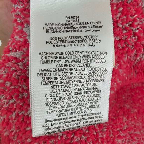 BCBGMAXAZRIA Orange Knit Cardigan in size XS - Picture 6 of 6